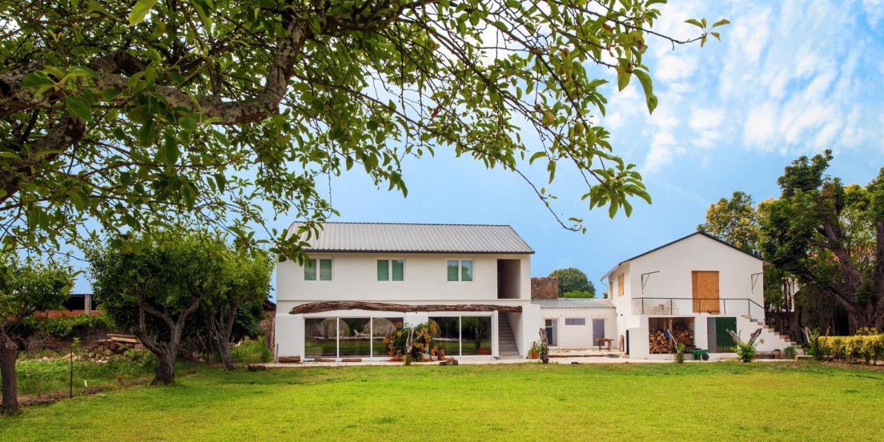 Penzion Casa De Arcos Anadia Exteriér fotografie