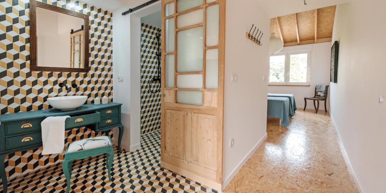 Penzion Casa De Arcos Anadia Exteriér fotografie