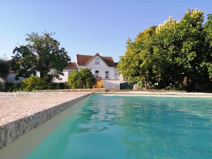 Penzion Casa De Arcos Anadia Exteriér fotografie
