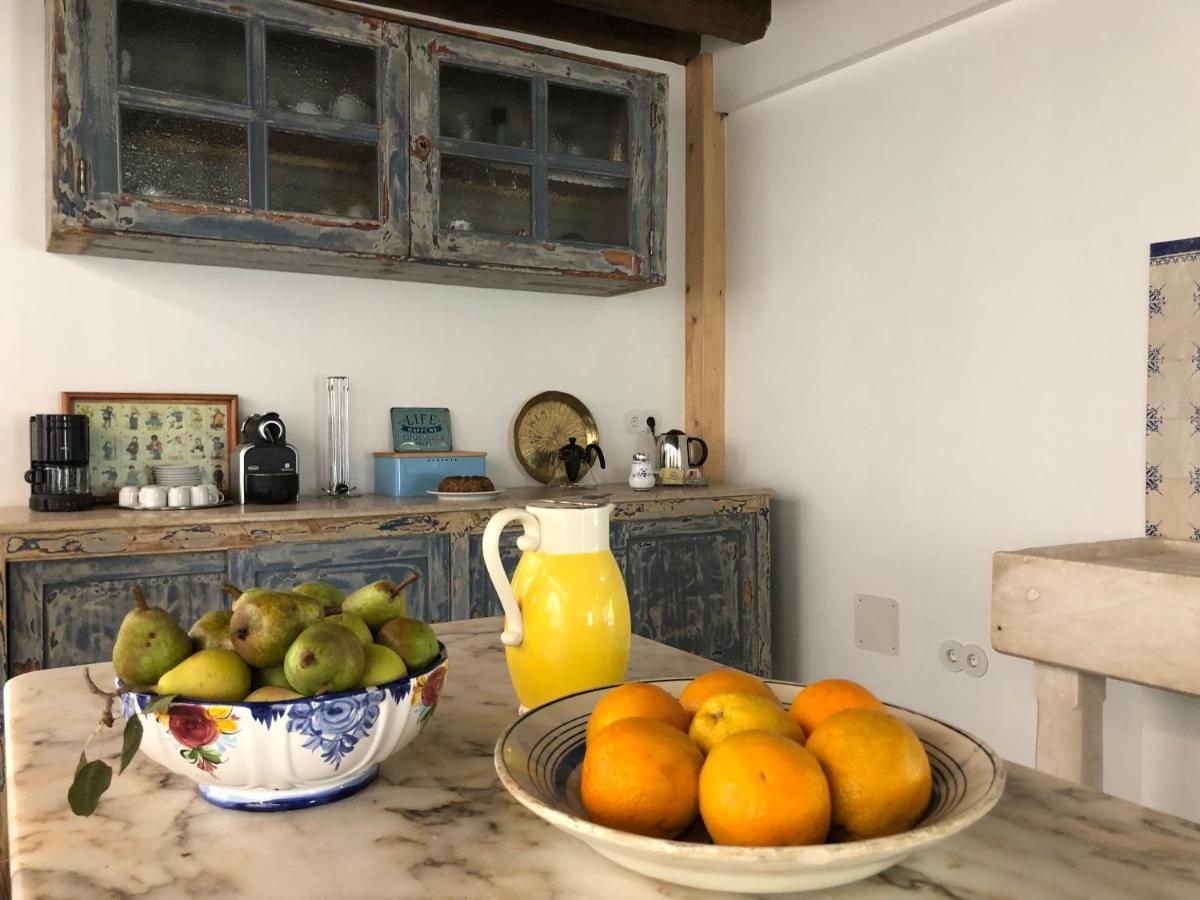 Penzion Casa De Arcos Anadia Exteriér fotografie
