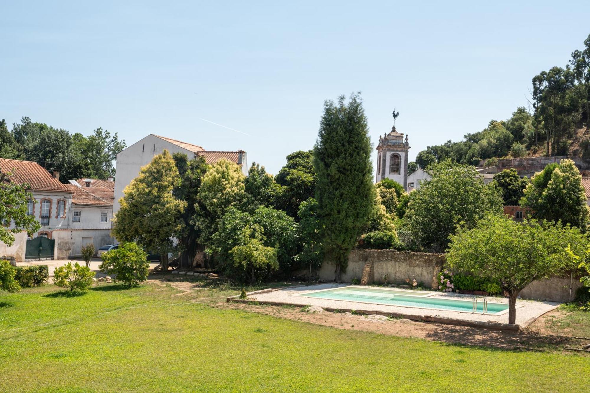 Penzion Casa De Arcos Anadia Exteriér fotografie