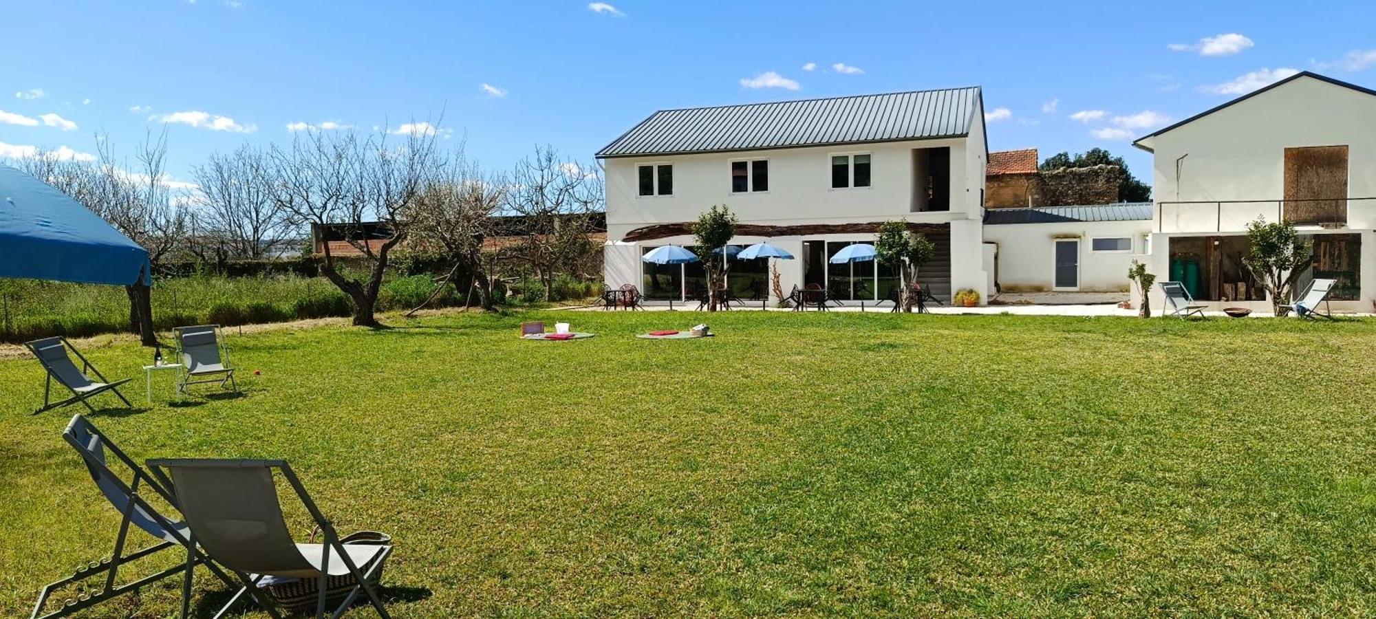 Penzion Casa De Arcos Anadia Exteriér fotografie